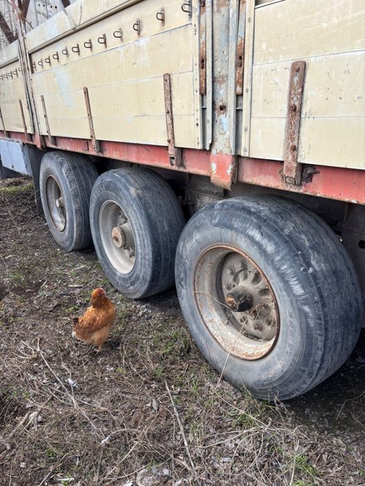 Продается тягач MAN