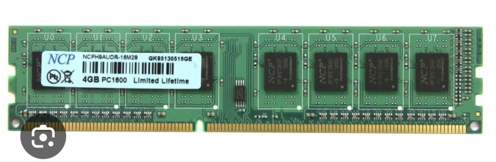 DDR4 4GB NCP 2666ghz