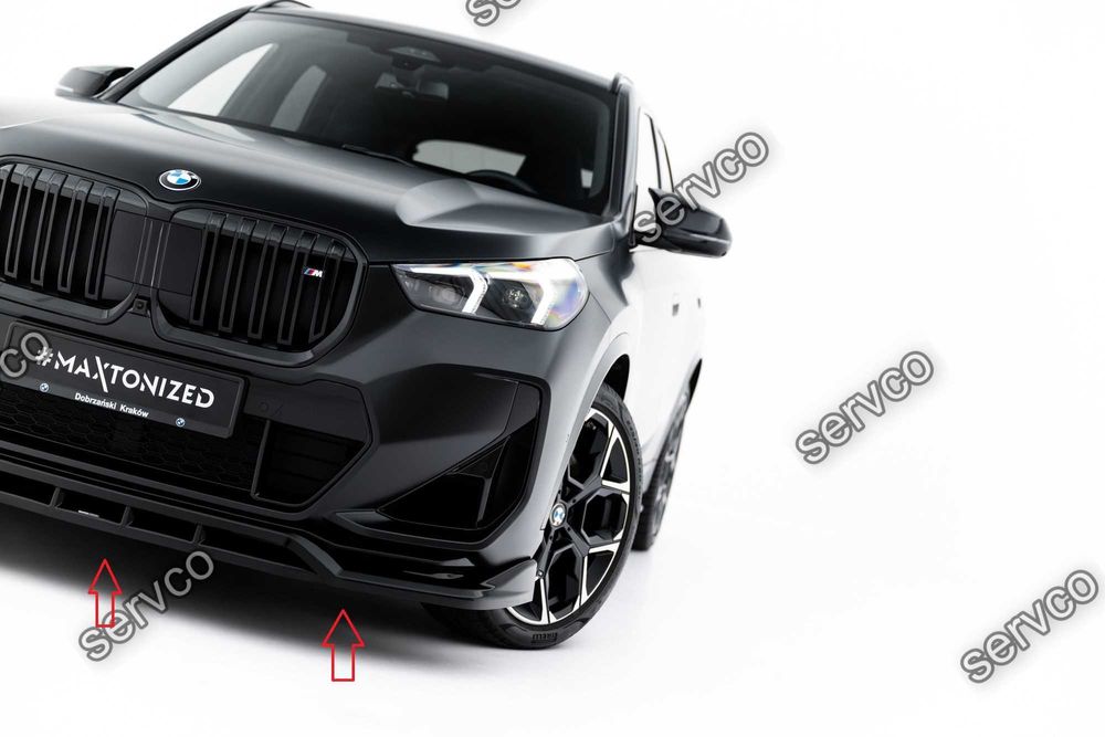 Prelungire splitter bara fata Bmw X1 M35i U11 2022- v2 - Maxton Design