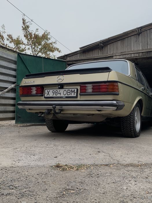 mersedes-benz W123