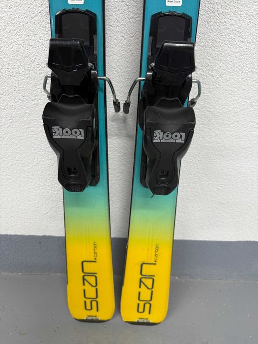schi rossignol scan carbon L149cm