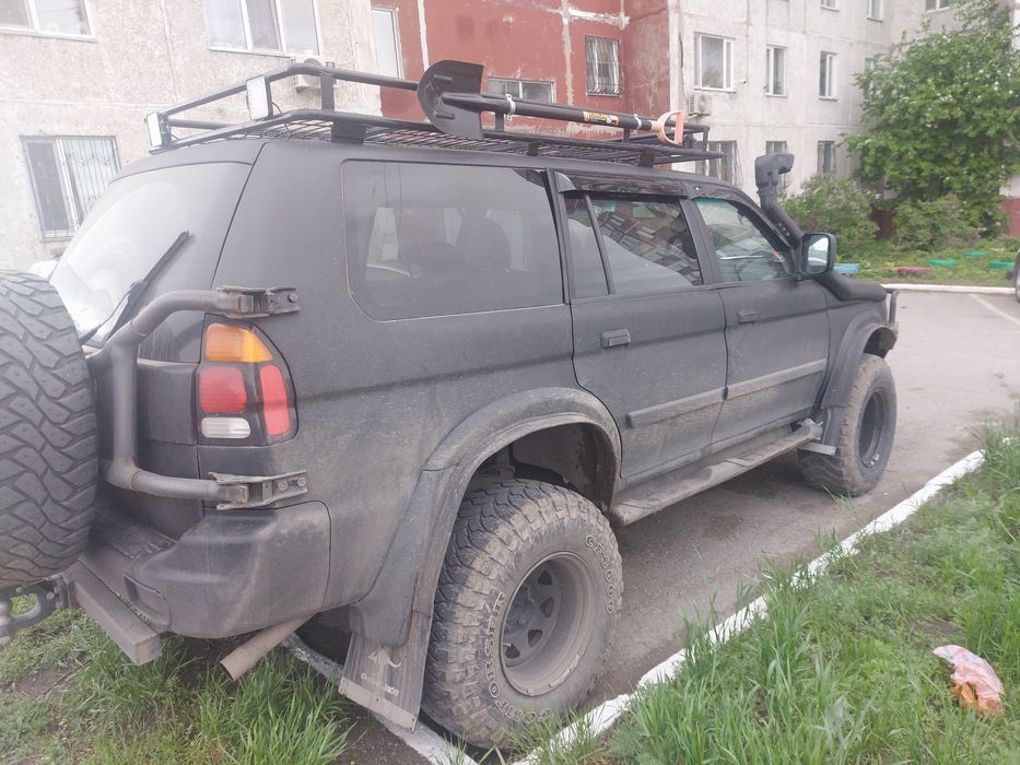 Продам митсубиси монтеро спорт 2002г.в.