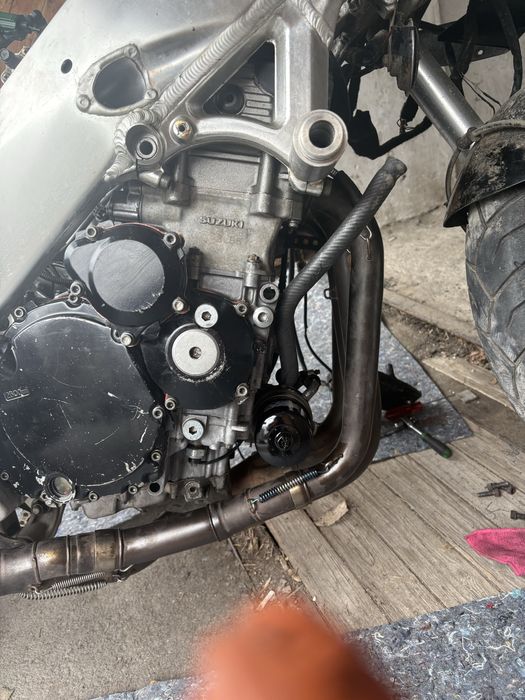 Suzuki GSXR 750!!! Титаниева генерация Arrow за Suzuki GSXR 750