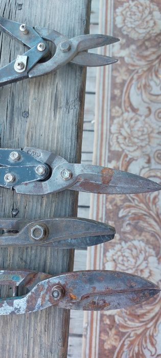 Продам ножницы по металлу