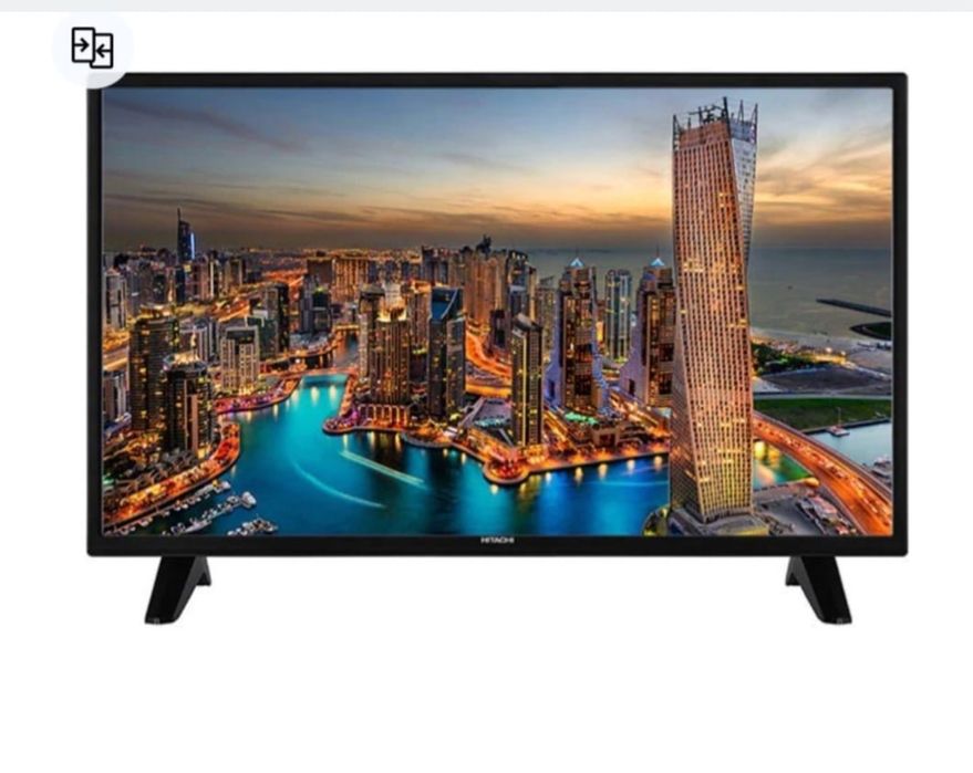 Hitachi, TV non smart, Led, diagonala 80 cm