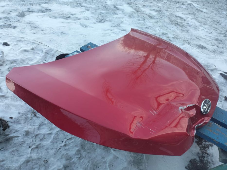 Jac j7  2023 год.  Капот