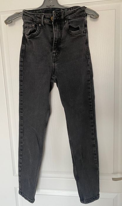 Set 5 bucăți blugi Stradivarius mom fit 34xs