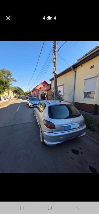 Peugeot 206 an 2005