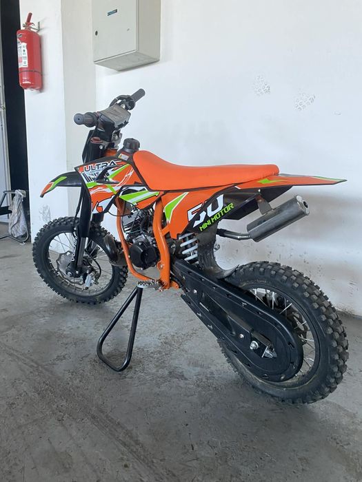 Motocross pentru copii Ultra 50cc 2 Timpi Kixkstart Nou din Germania