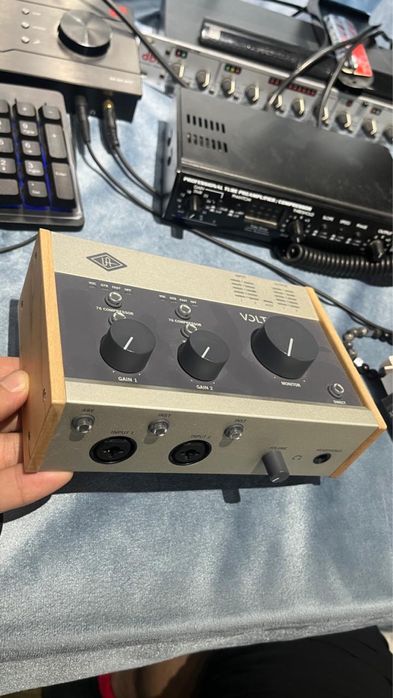 volt 276 аудио карта для студии