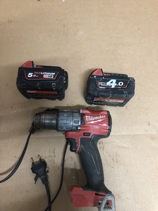 Filetanta Milwaukee M18 FDD 2 cu 2 baterii