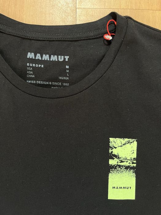 Mammut нова дамска тениска М