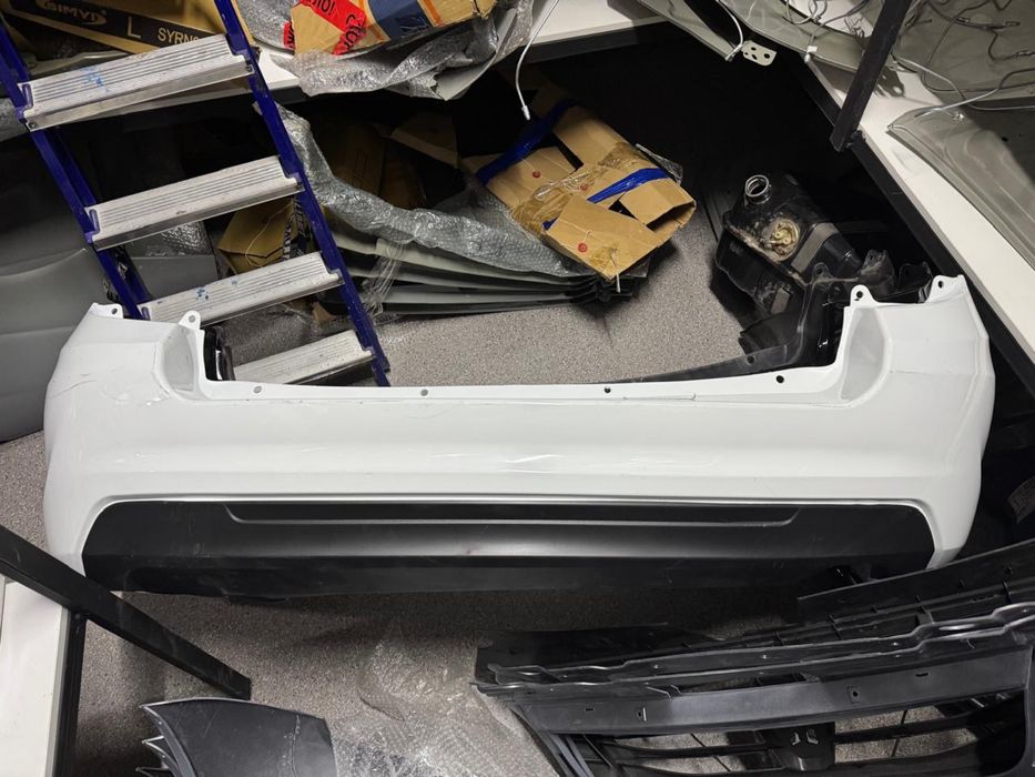 Бампер задний Лада Гранта lada granta FL