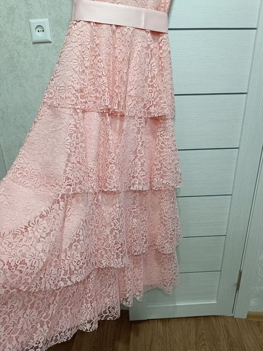 Платье на девочку подростка