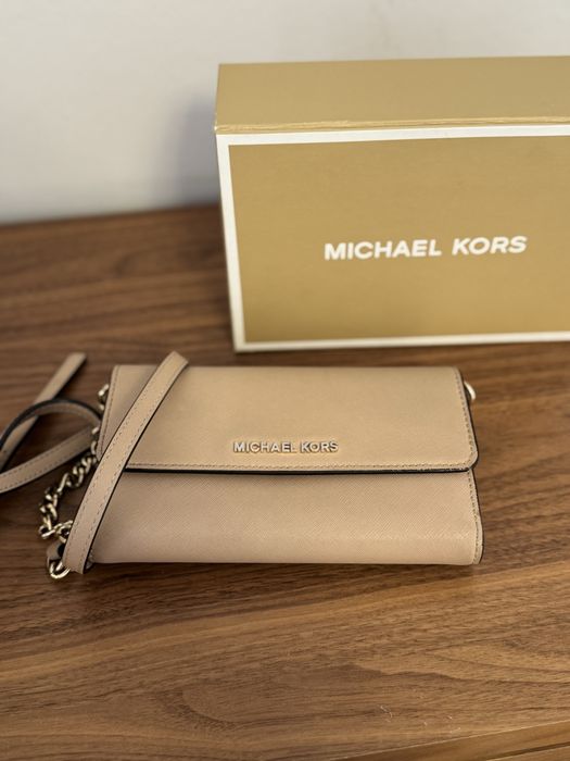 Миниатюрная сумочка через плечо Michael Kors