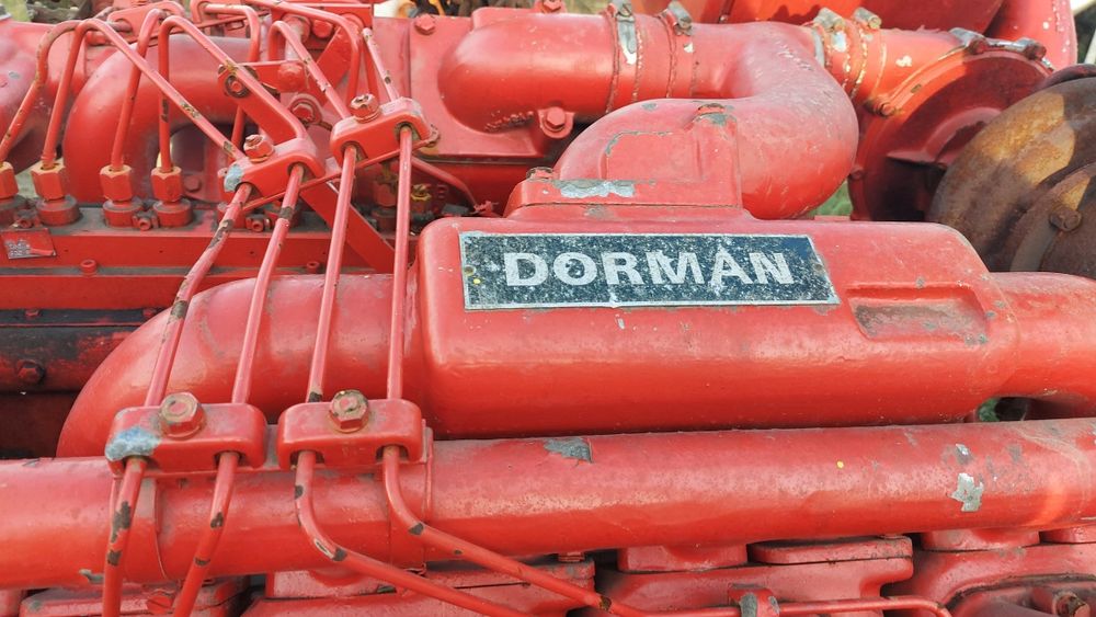 motor dorman Pompa apa irigatii 660m3/