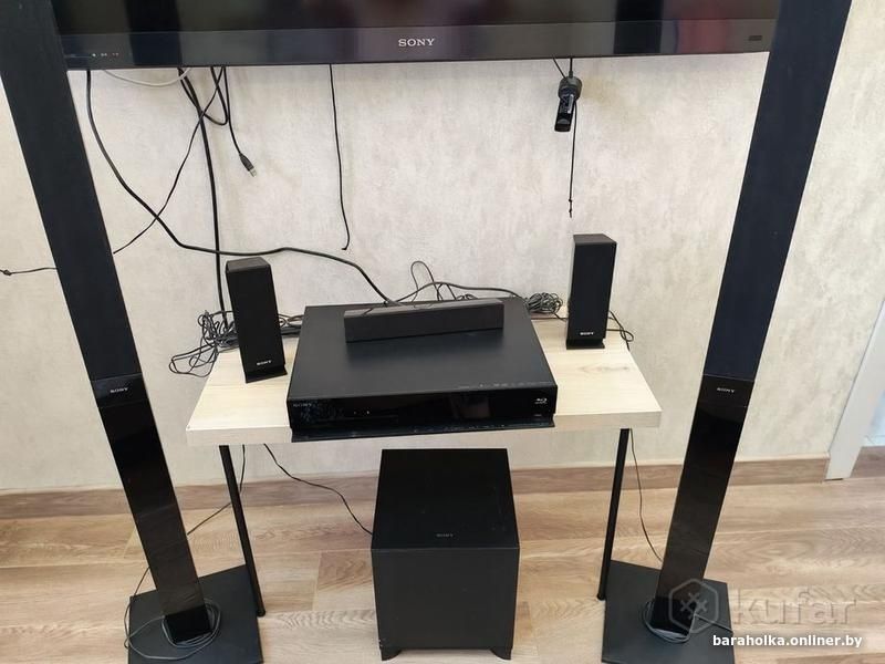Домашний кинотеатр Sony BDV-E870