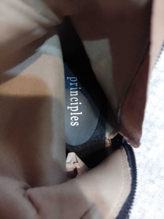 Нови ботушки велурени 37 н.