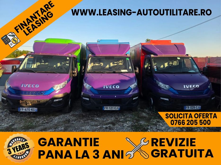 Iveco Daily Cub Frigorific 4 Unitati pe stoc intre 121000km-161000Km/ Motorizare 2998cmc CNG
