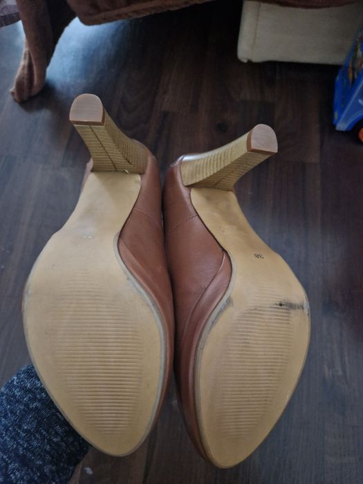Pantofi piele naturala
