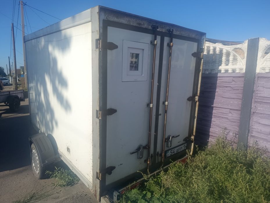 Продам прицеп Автодом по документам