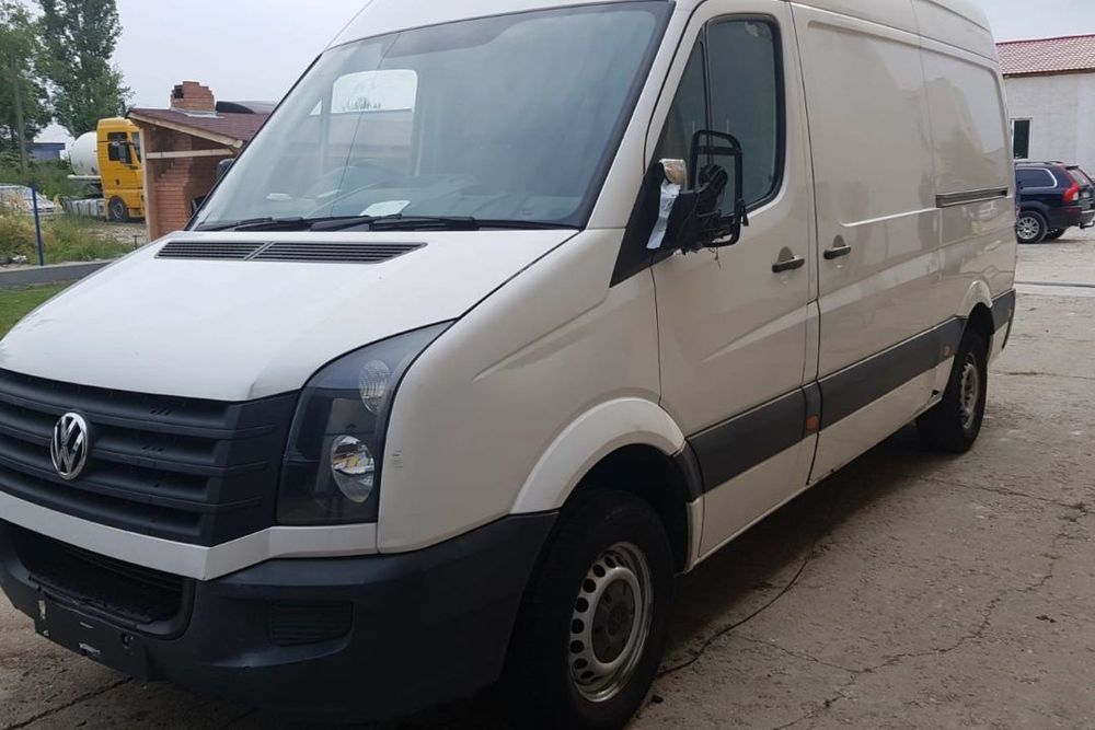Dezmembrez Volkswagen Crafter 2.0 2011 - 2016 CKT