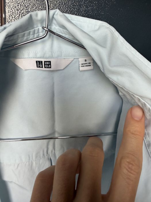 рубашка свободная Uniqlo