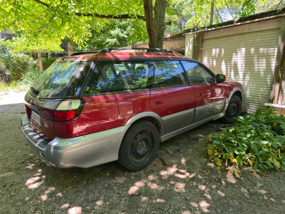 Subaru Outback, 2003 г., бензин, 2,5 кубика, 170 к.с.,