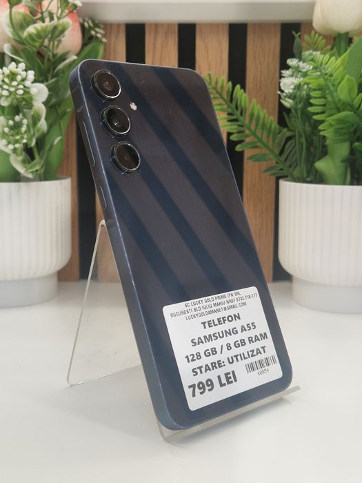 Samsung A55 128GB / 8GB RAM Garanție!#60854