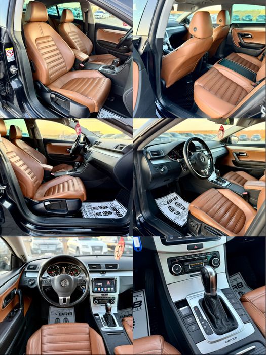 • Vw Passat CC 2012 / 2.0 Diesel 170 cp - Tractiune 4x4 - Parc Auto / RATE / Garantie •