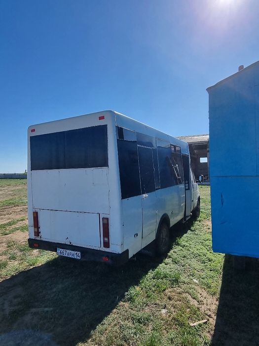 Продам газель на ходу
