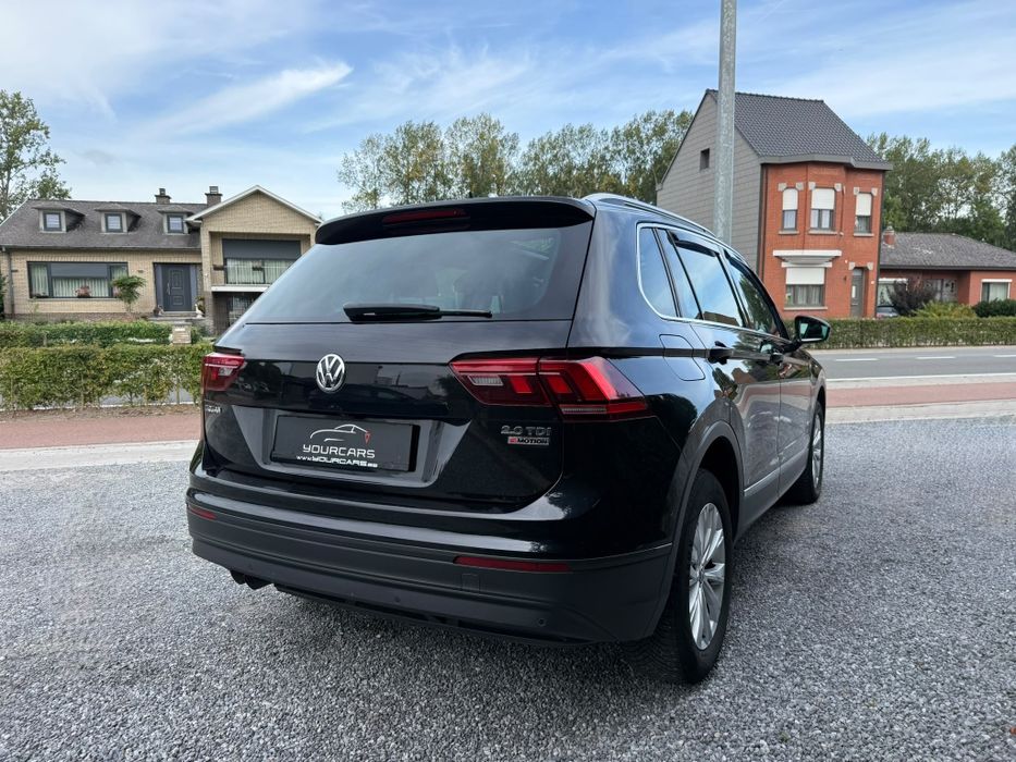 Se vinde Volkswagen Tiguan, motorizare 2.0 TDI, tracțiune integrală 4MOTION  2018