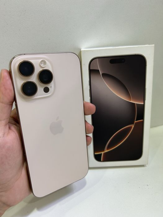 Iphone 16 Pro Max 256GB Desert Titanum идеал