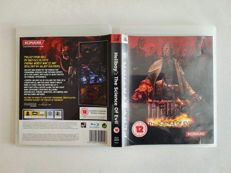 Hellboy The Science of Evil/Хелбой за PlayStation 3 PS3 ПС3