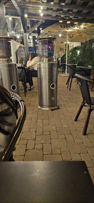 Incalzitor pe gaz. Incalzitoare terasa de inchiriat 150lei/zi