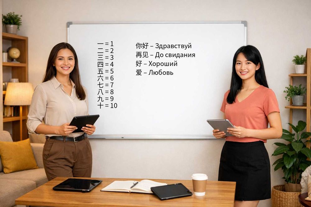 Обучение китайскому языку