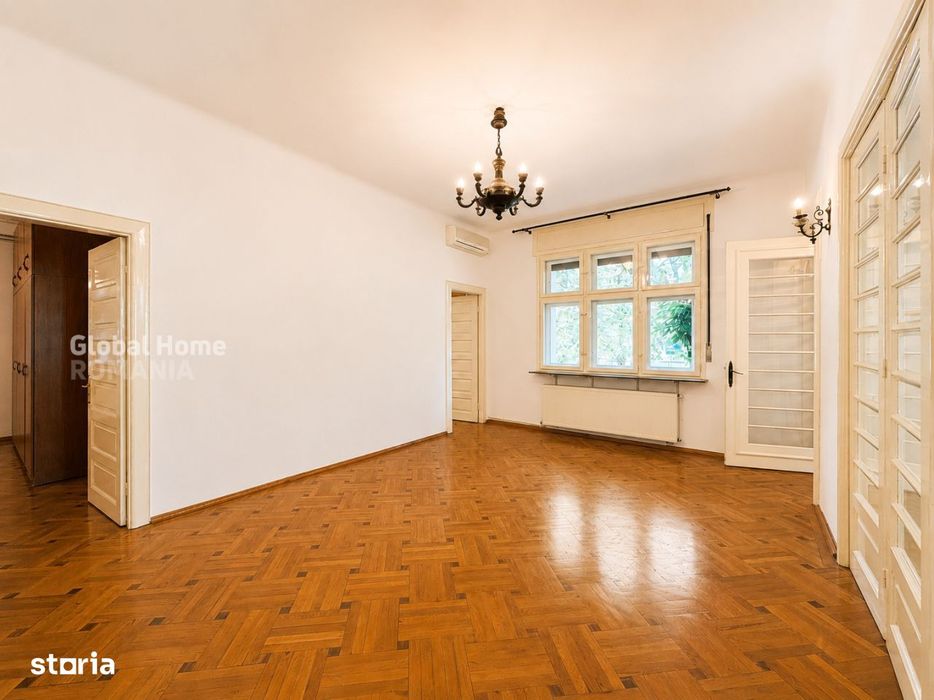 Apartament interbelic 147 mp | Terasa 24 mp | Intrare individuala | Do