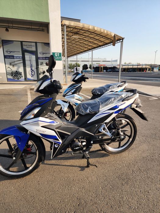 Абсолютно новый скутер TUFAN CUB 110CC