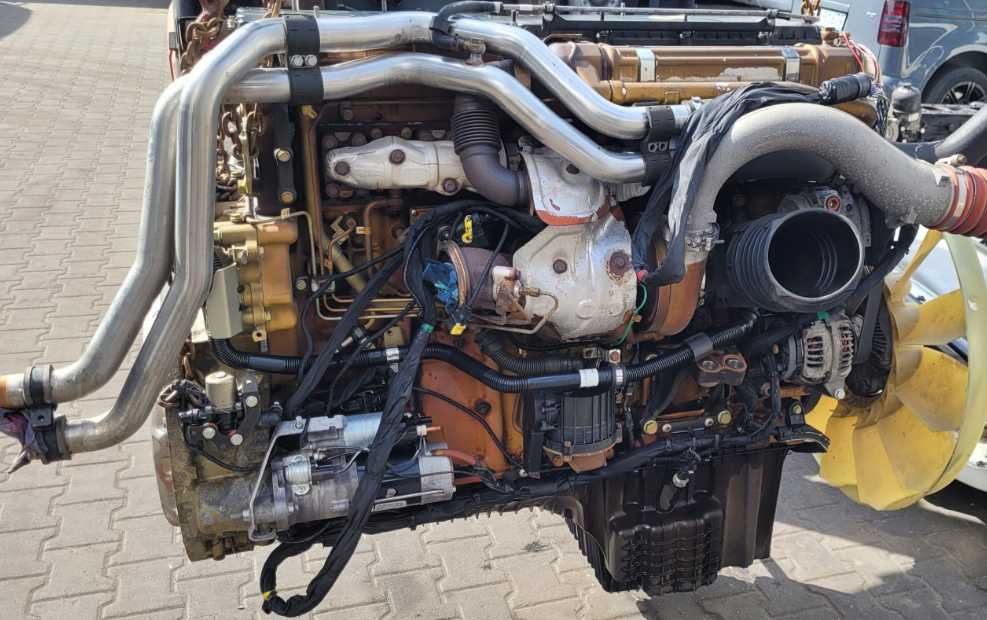 Motor complet Mercedes MP4 euro 6 OM470 - Piese / Dezmembrari Mercedes