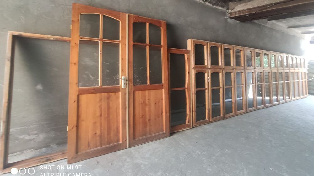 Эшик ромлар Б/У холати зур ало даражада