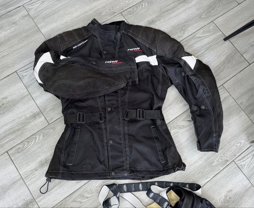 Costum moto roleff
