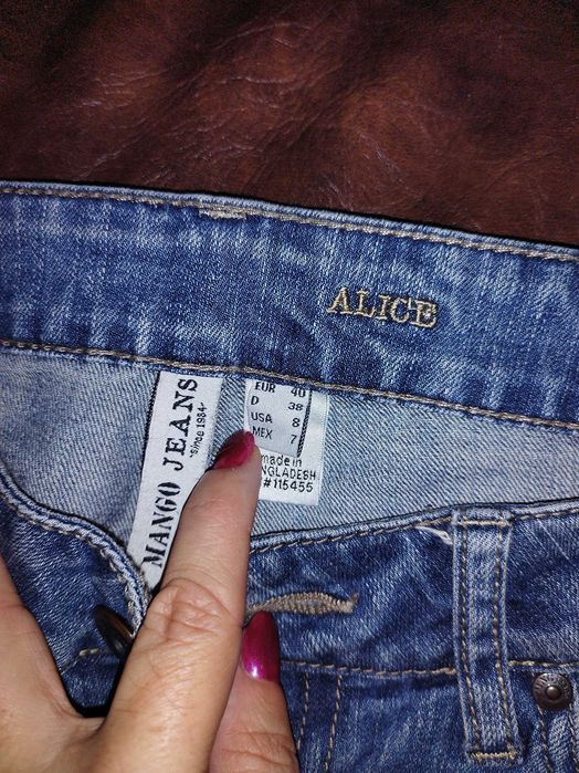 Pantaloni dama Kiabi , blugi Mango