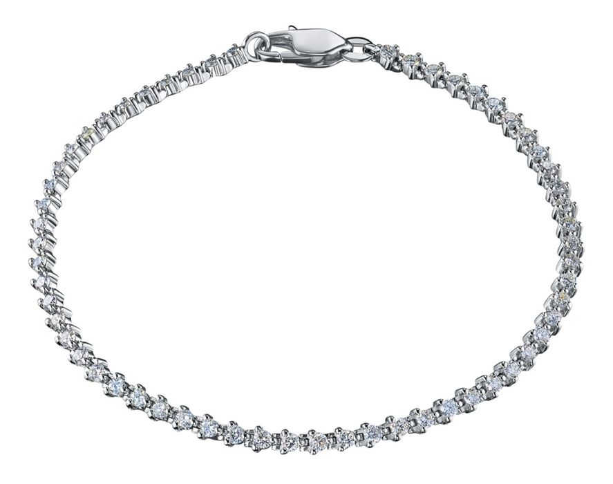 Бриллиантовый браслет