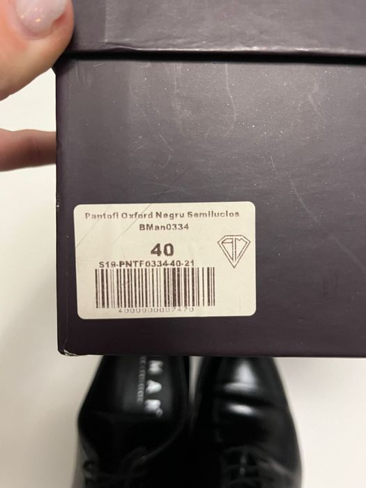 Pantofi Bman marimea 40
