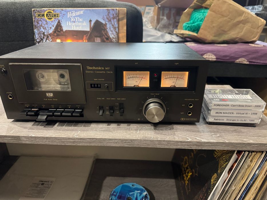 Technics М7 стерео дек