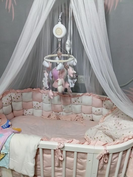 Детская кроватка 3/1