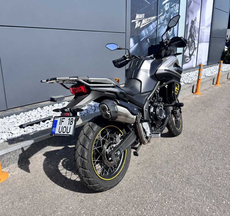 Motocicleta VOGE DS525X Meteorite Grey '25 SH