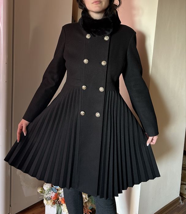 Pardesiu BSB negru rochie