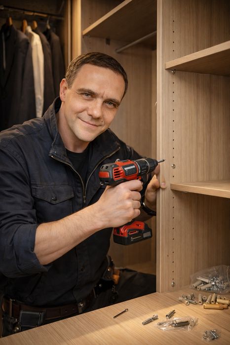 Сборка корпусной мебели в Алматы. Частный мастер.