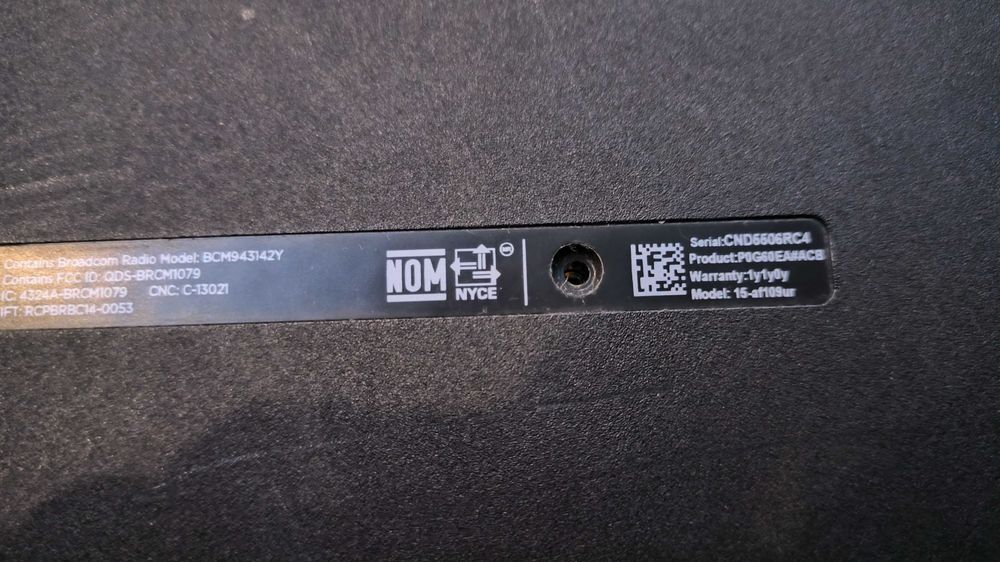 Лаптоп целия за части HP 15-af109ur